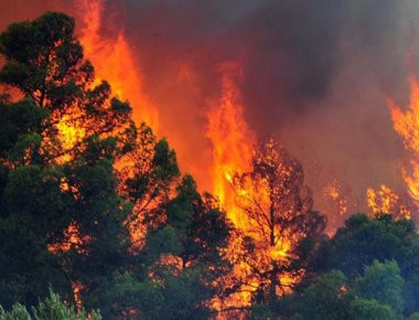 Ηράκλειο: Υπό έλεγχο τέθηκε η πυρκαγιά που ξέσπασε το απόγευμα